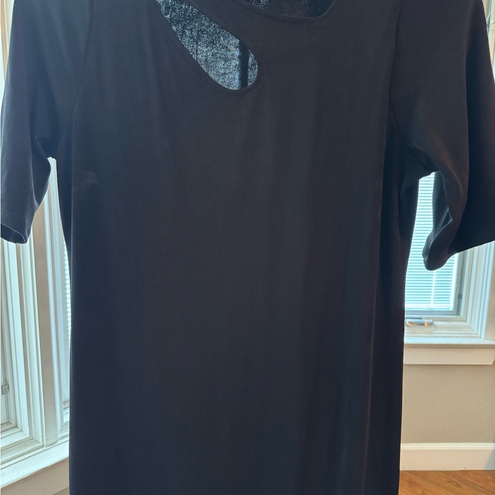 Chico's Black Traveler Dress